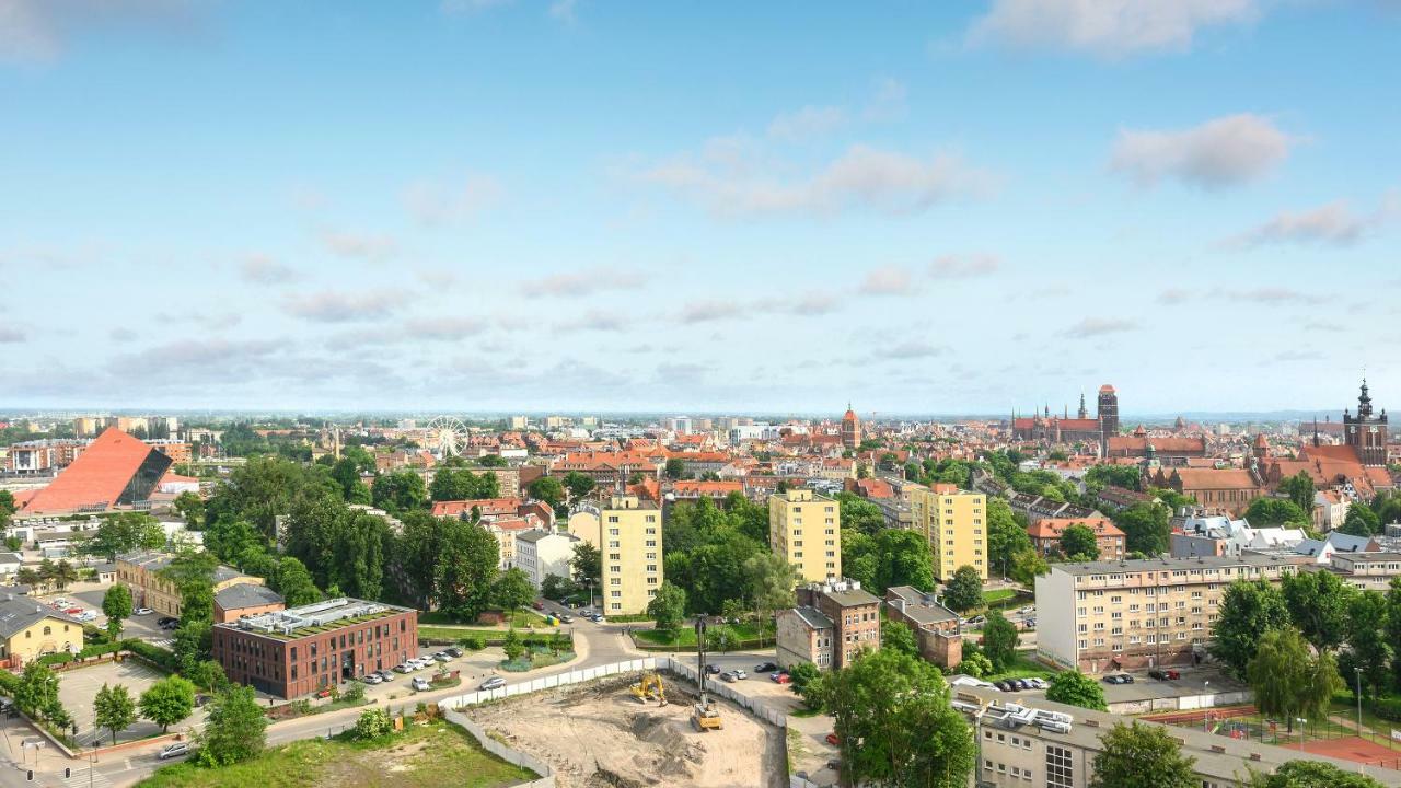 Blue Mandarin Premium Apartment Gdańsk Exterior foto