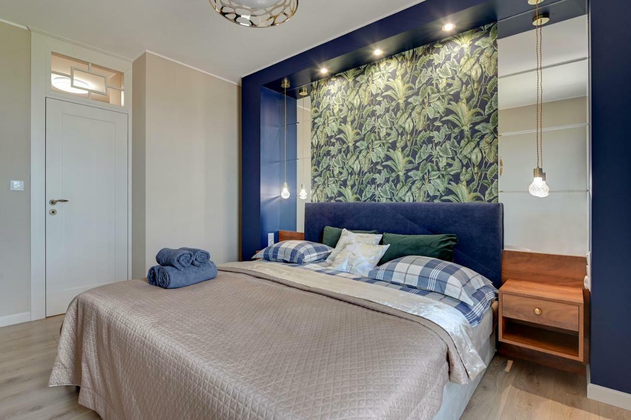 Blue Mandarin Premium Apartment Gdańsk Exterior foto