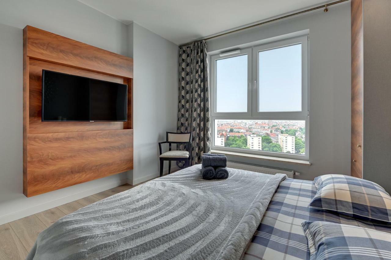 Blue Mandarin Premium Apartment Gdańsk Exterior foto