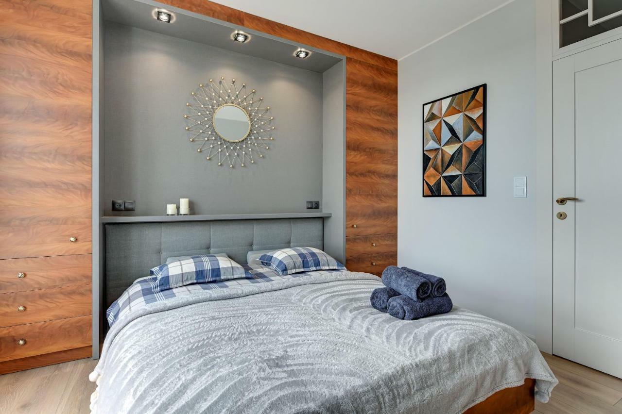 Blue Mandarin Premium Apartment Gdańsk Exterior foto