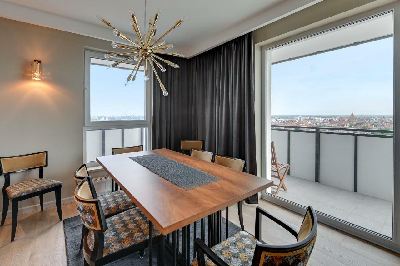 Blue Mandarin Premium Apartment Gdańsk Exterior foto