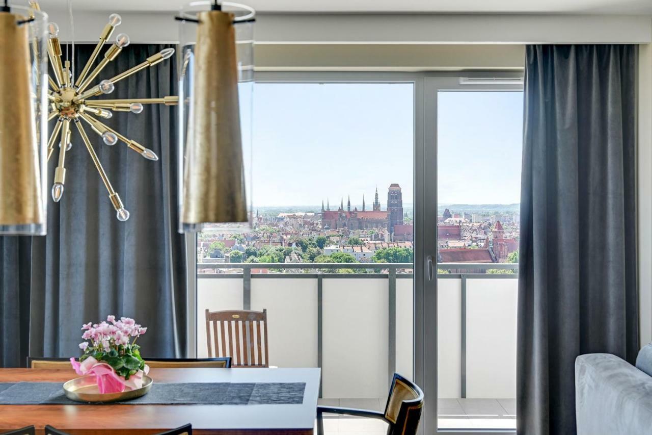 Blue Mandarin Premium Apartment Gdańsk Exterior foto