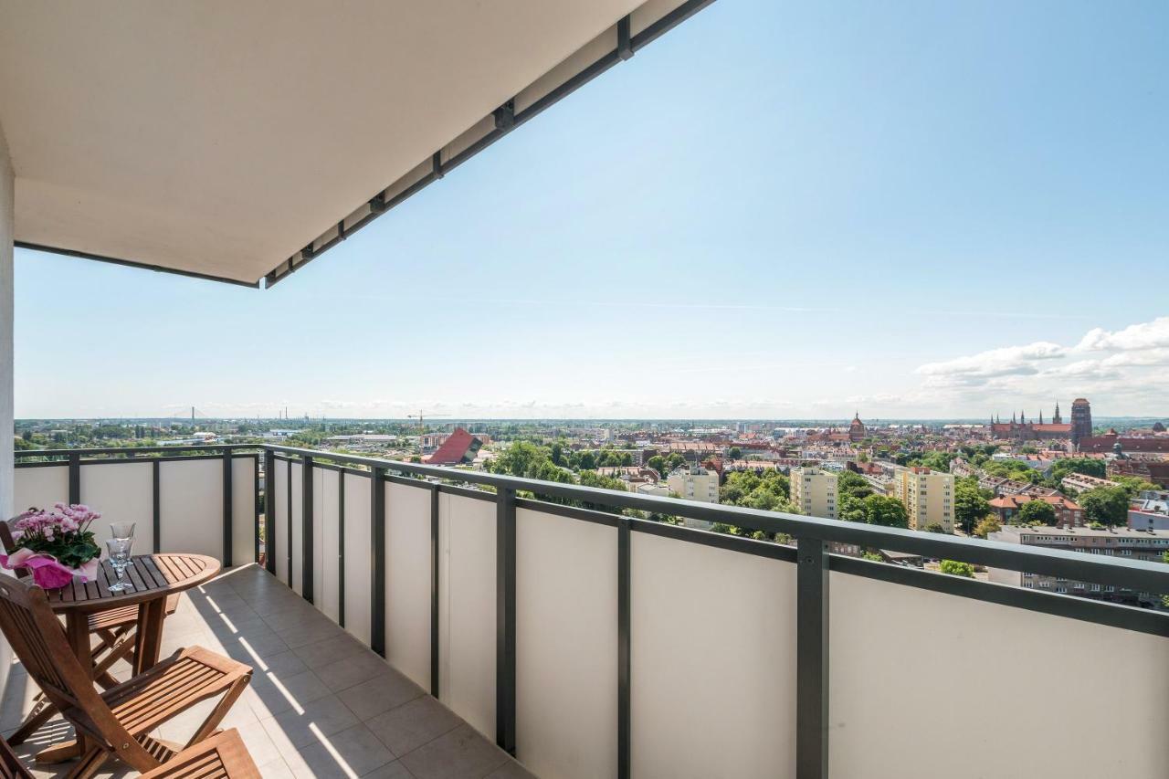 Blue Mandarin Premium Apartment Gdańsk Exterior foto